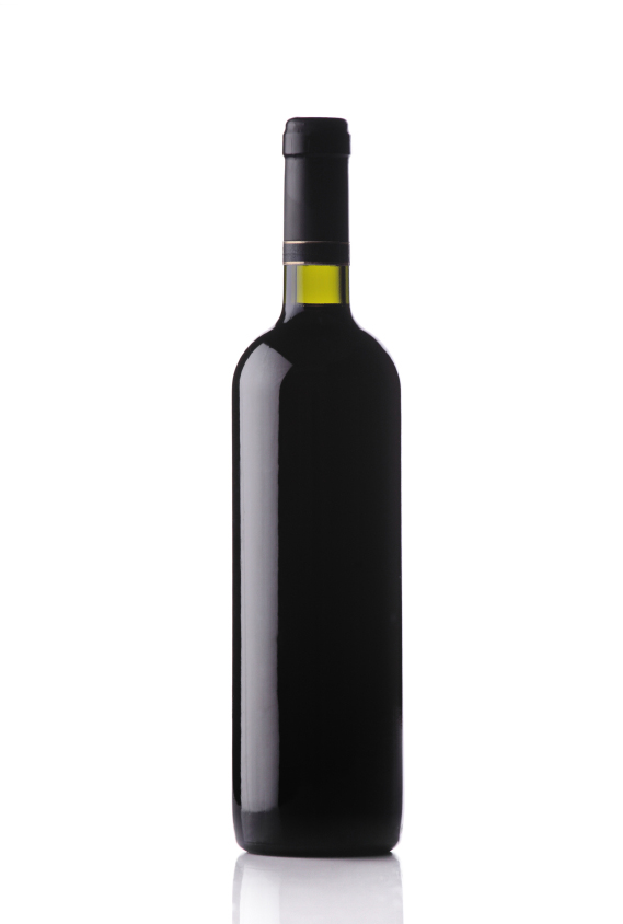 Bordeuxflasche