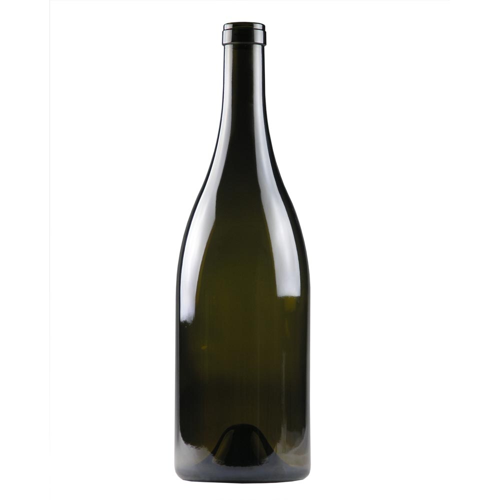 Burgunderflasche