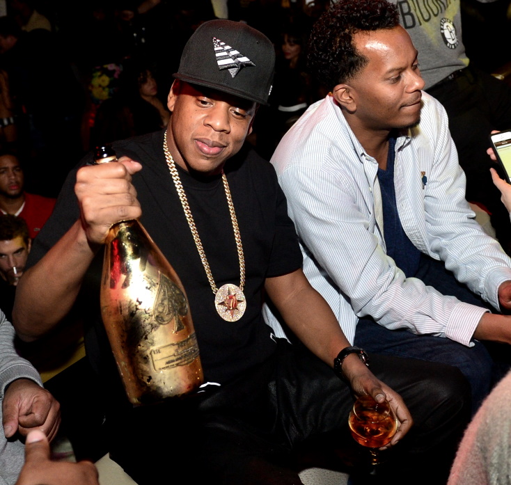 jay z champagne armand de brignac